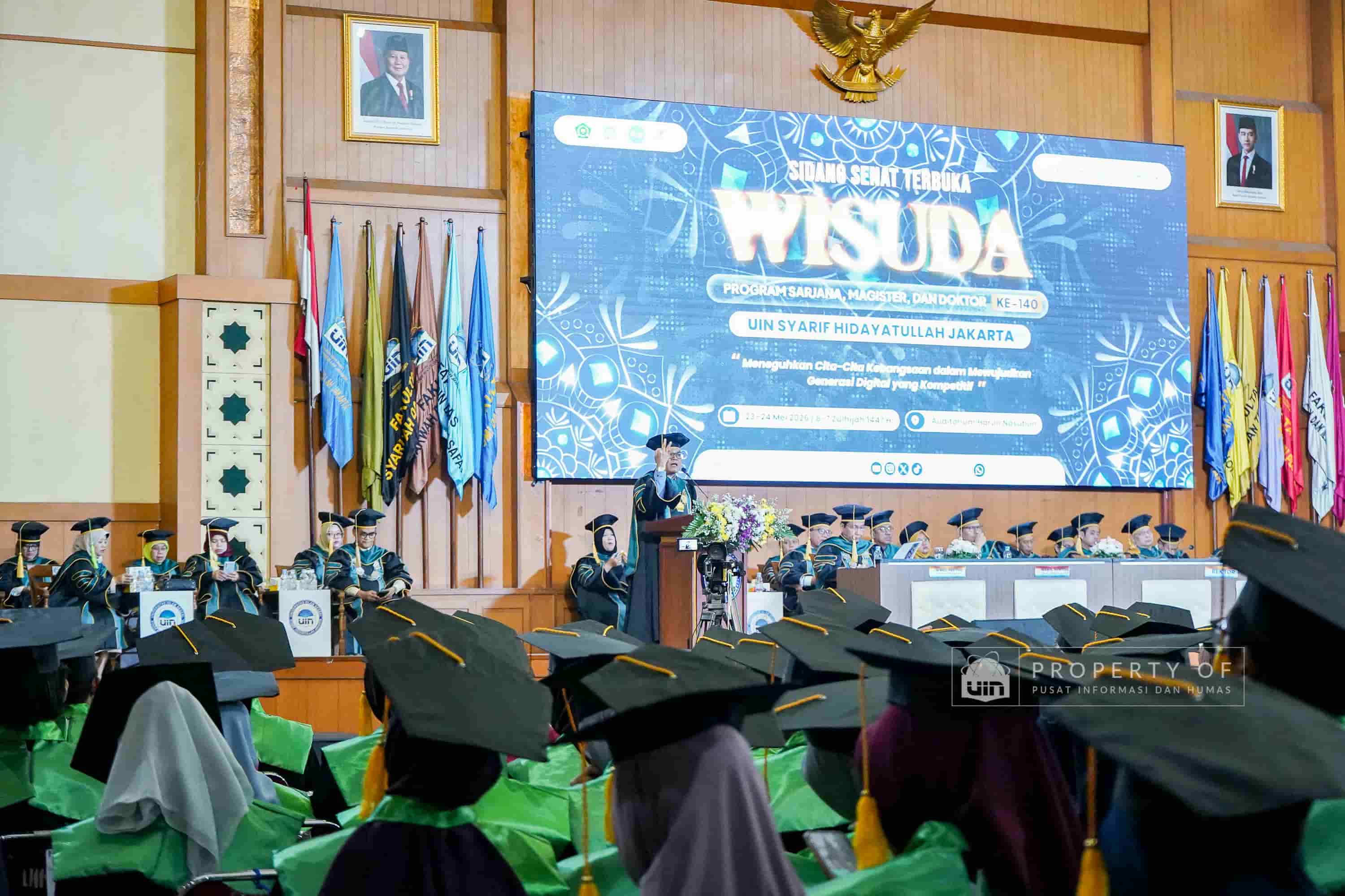 Wisuda 140 Hari Pertama 4
