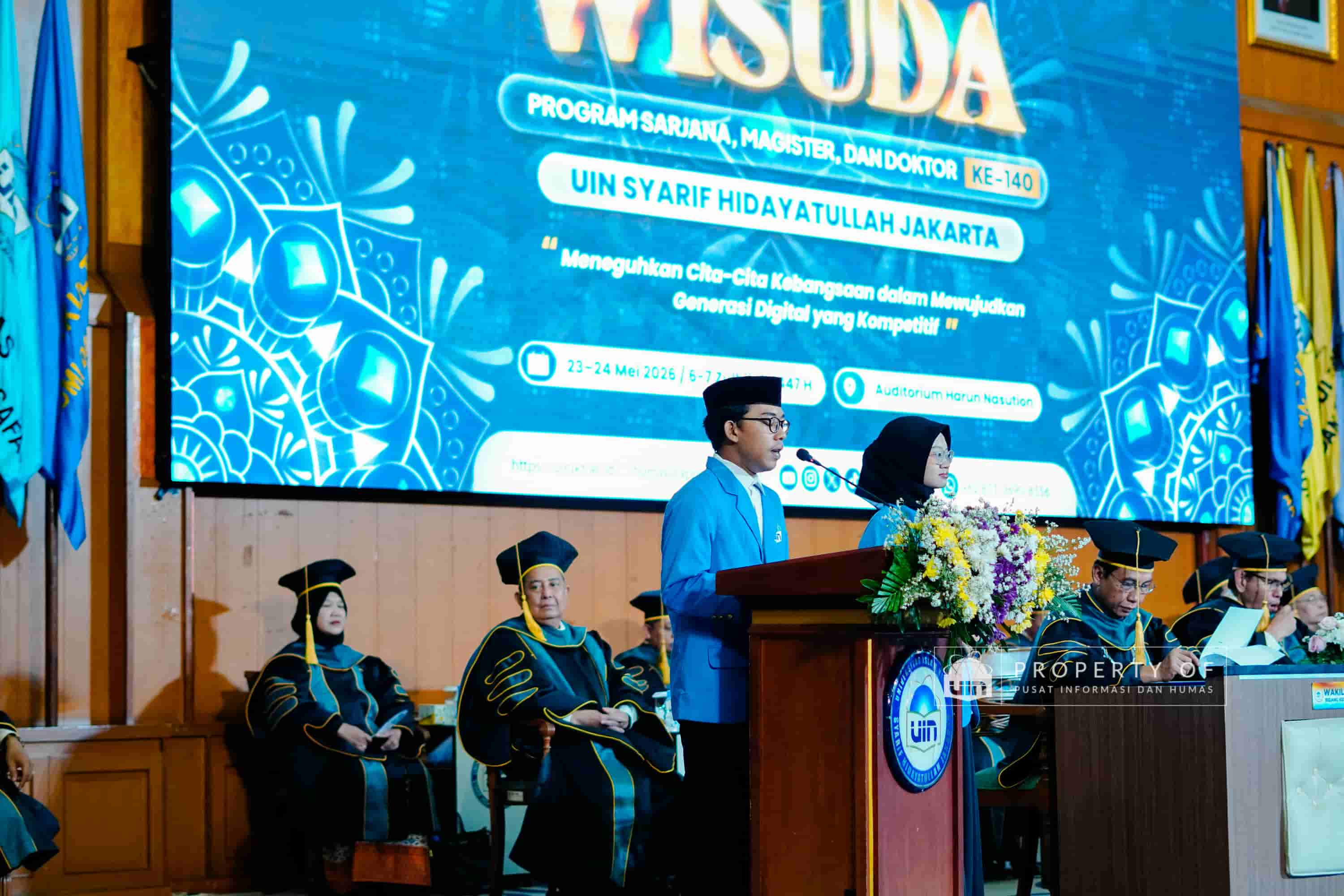 Wisuda 140 Hari Pertama 42