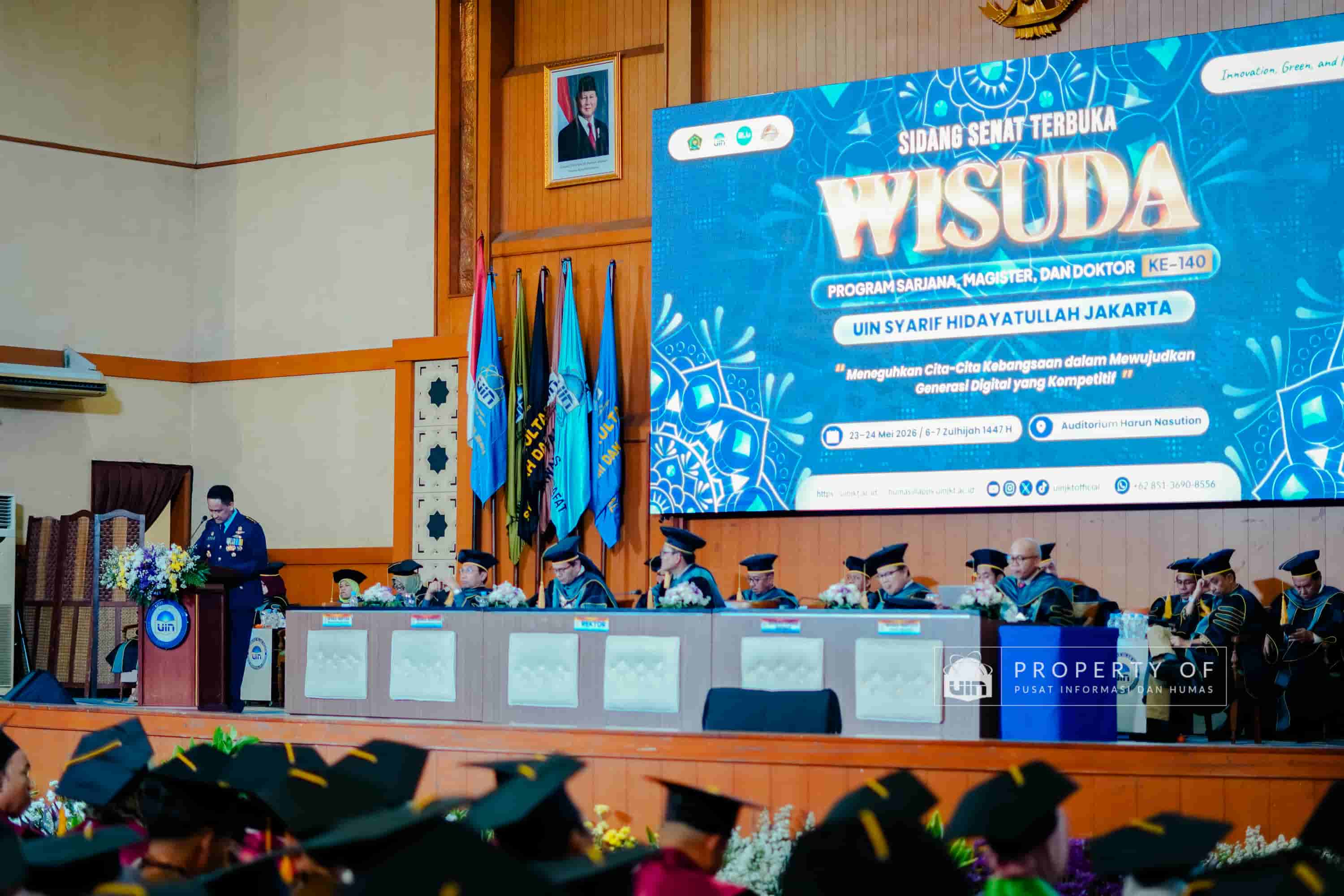 Wisuda 140 Hari Pertama 54