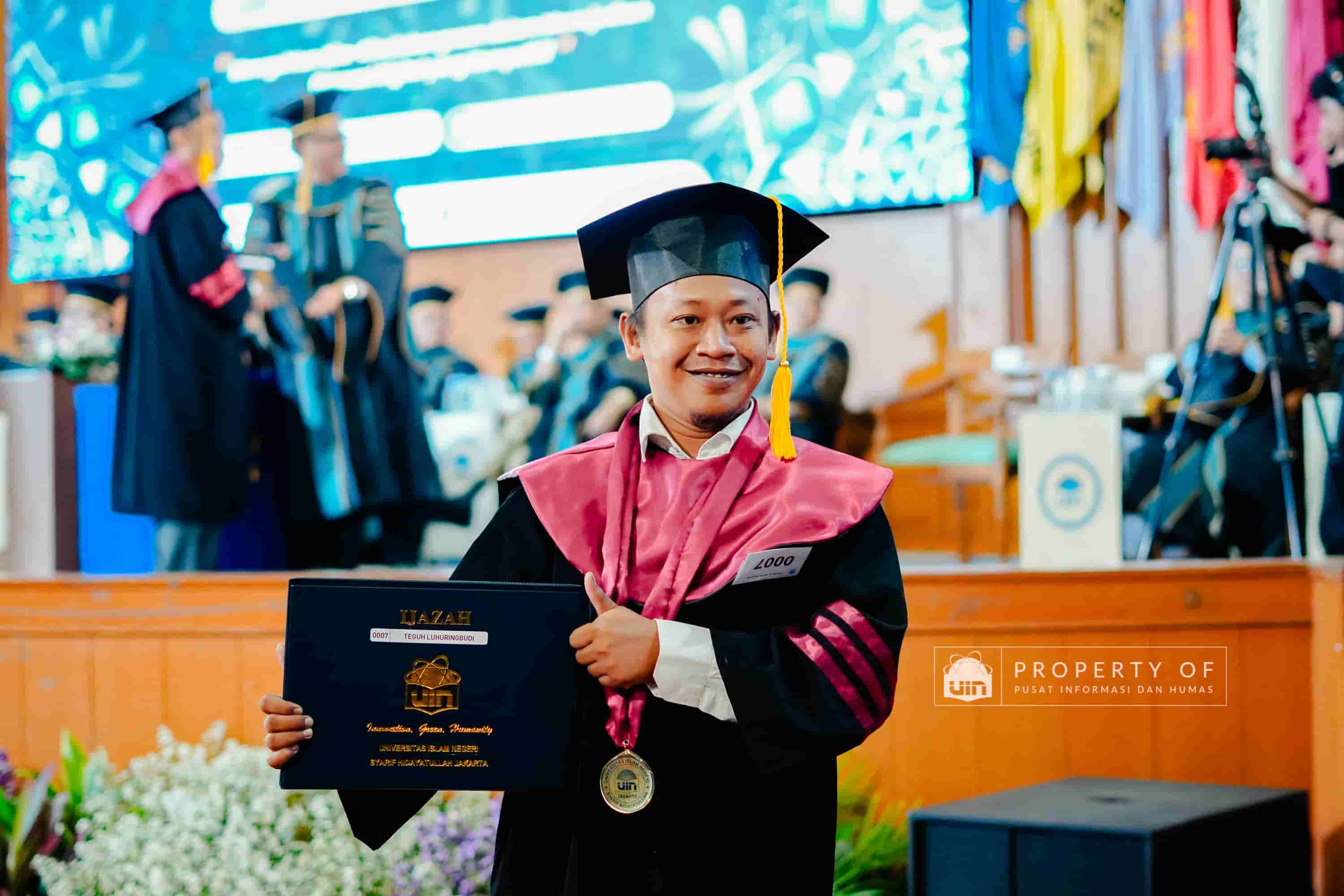 Wisuda 140 Hari Pertama 56