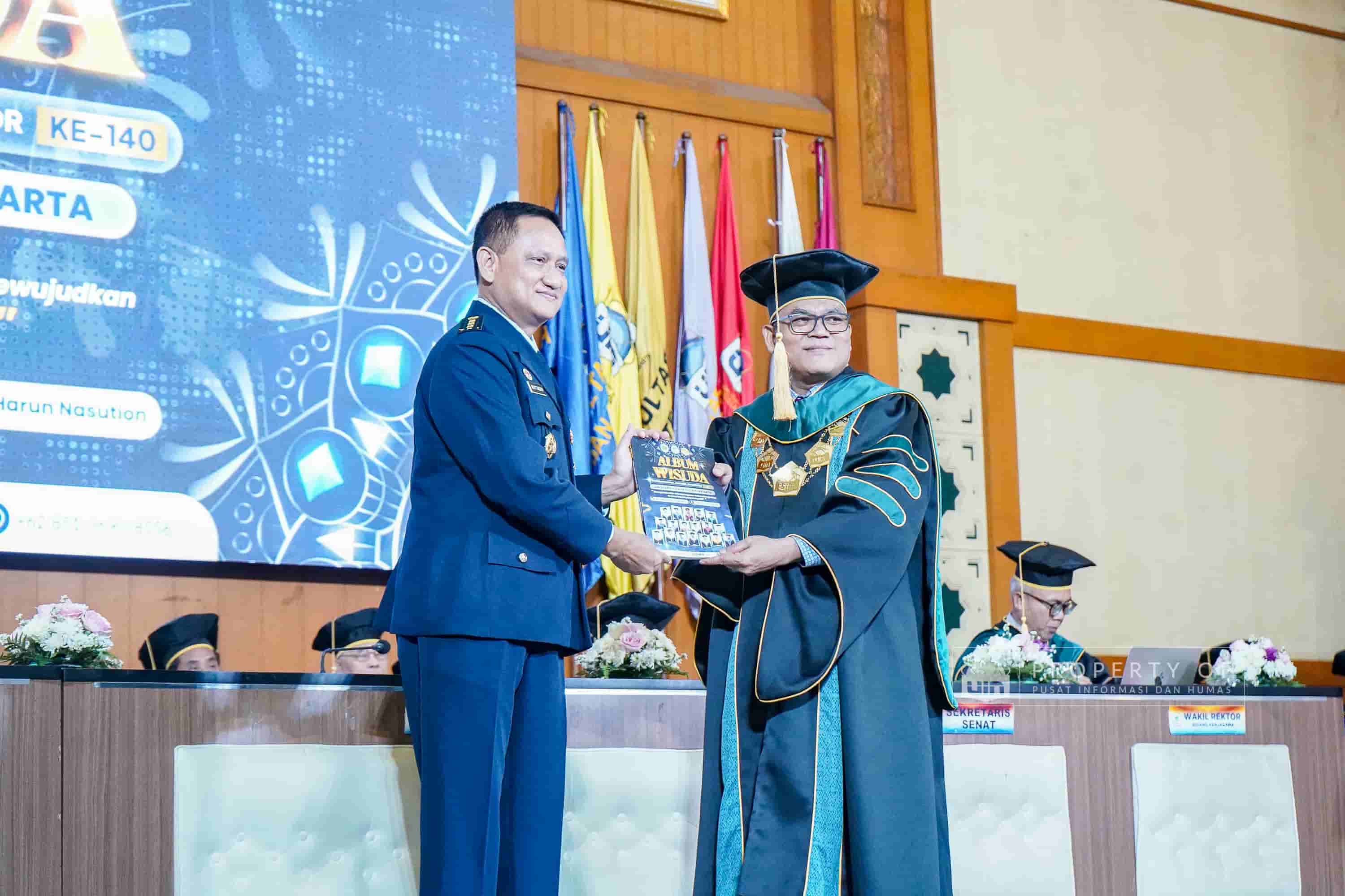 Wisuda 140 Hari Pertama 6