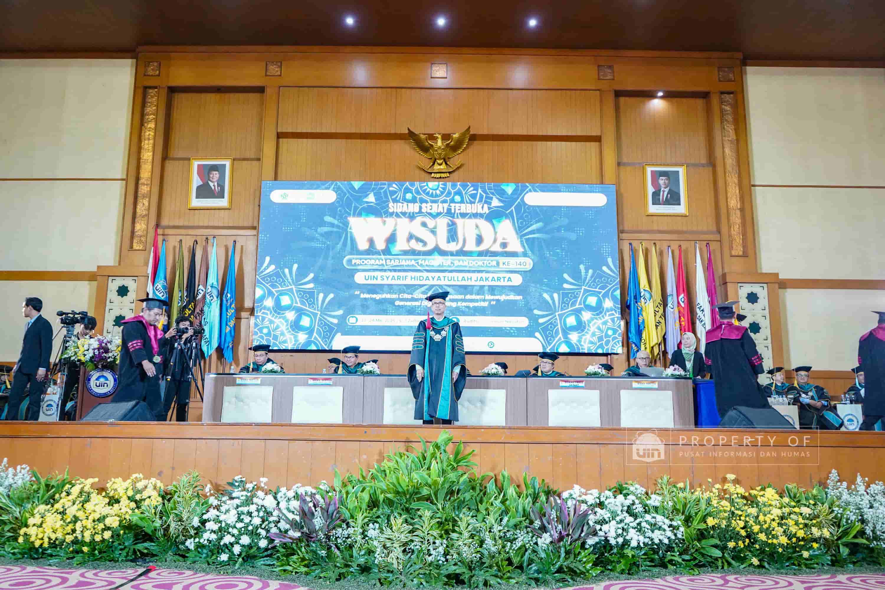 Wisuda 140 Hari Pertama 72