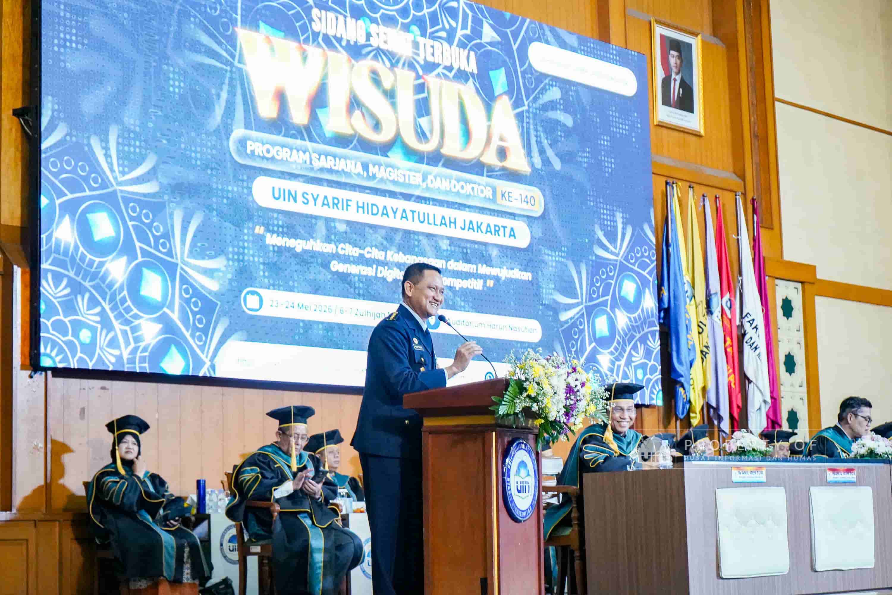 Wisuda 140 Hari Pertama 8