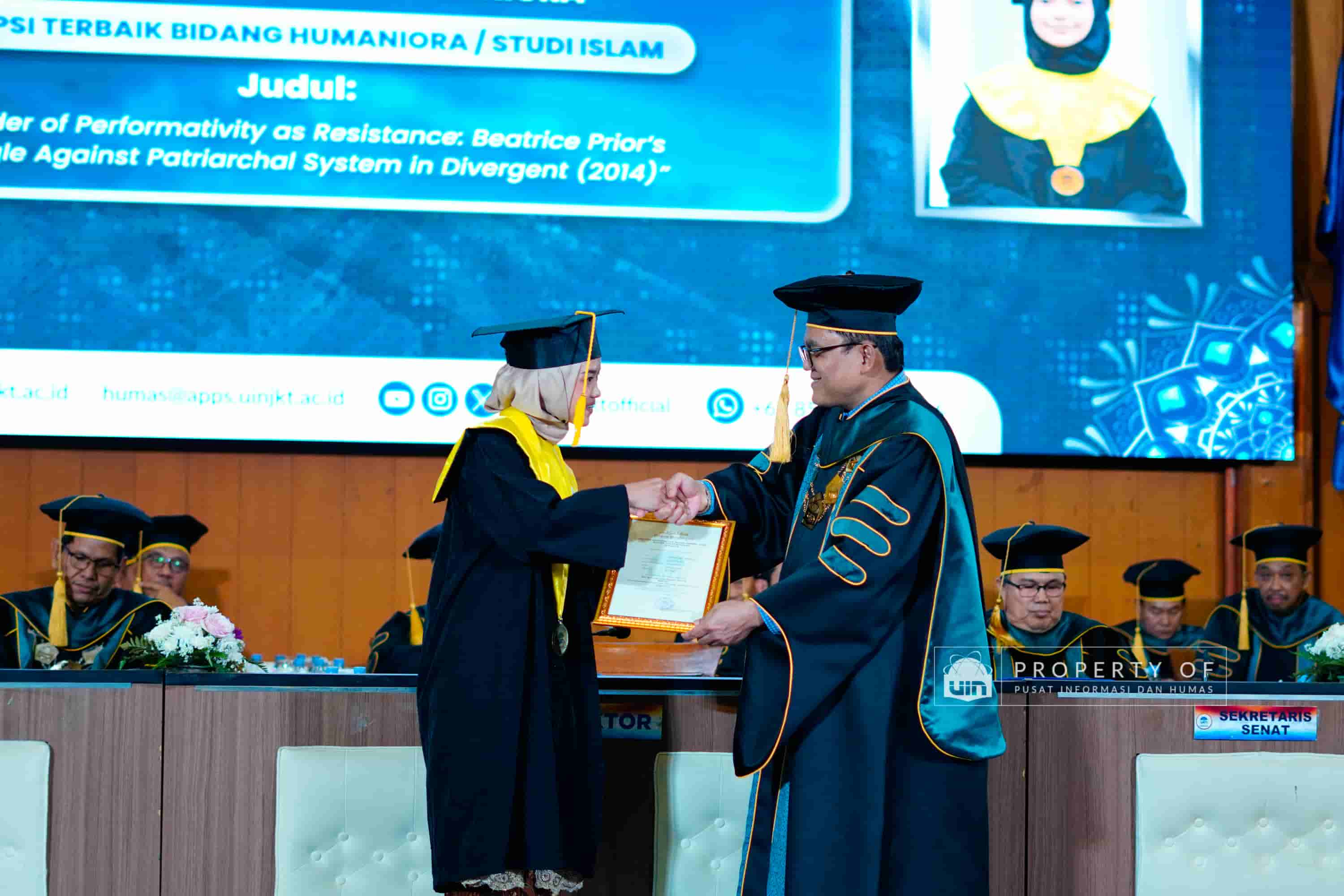 Wisuda 140 Hari Pertama 82