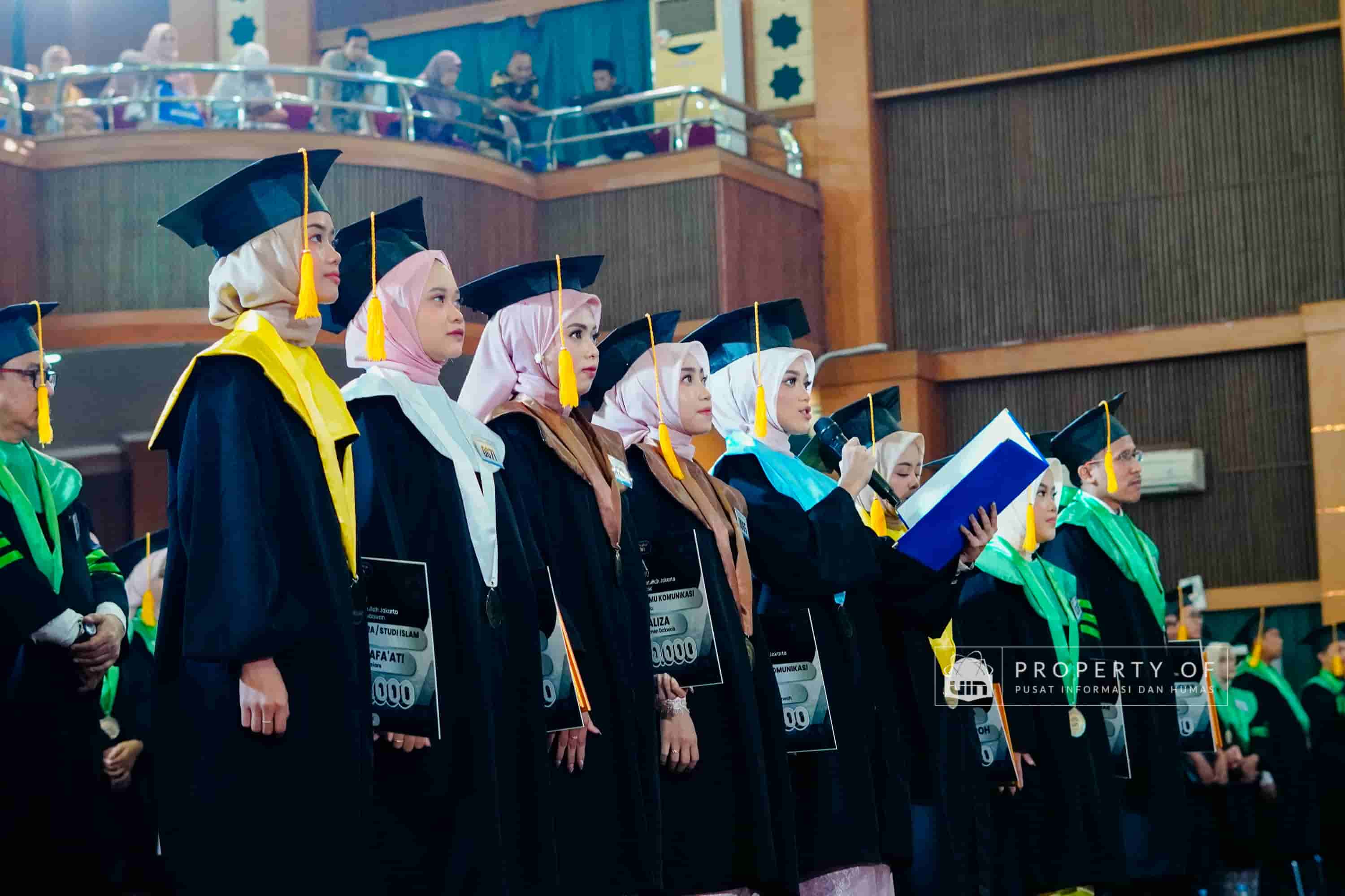 Wisuda 140 Hari Pertama 84
