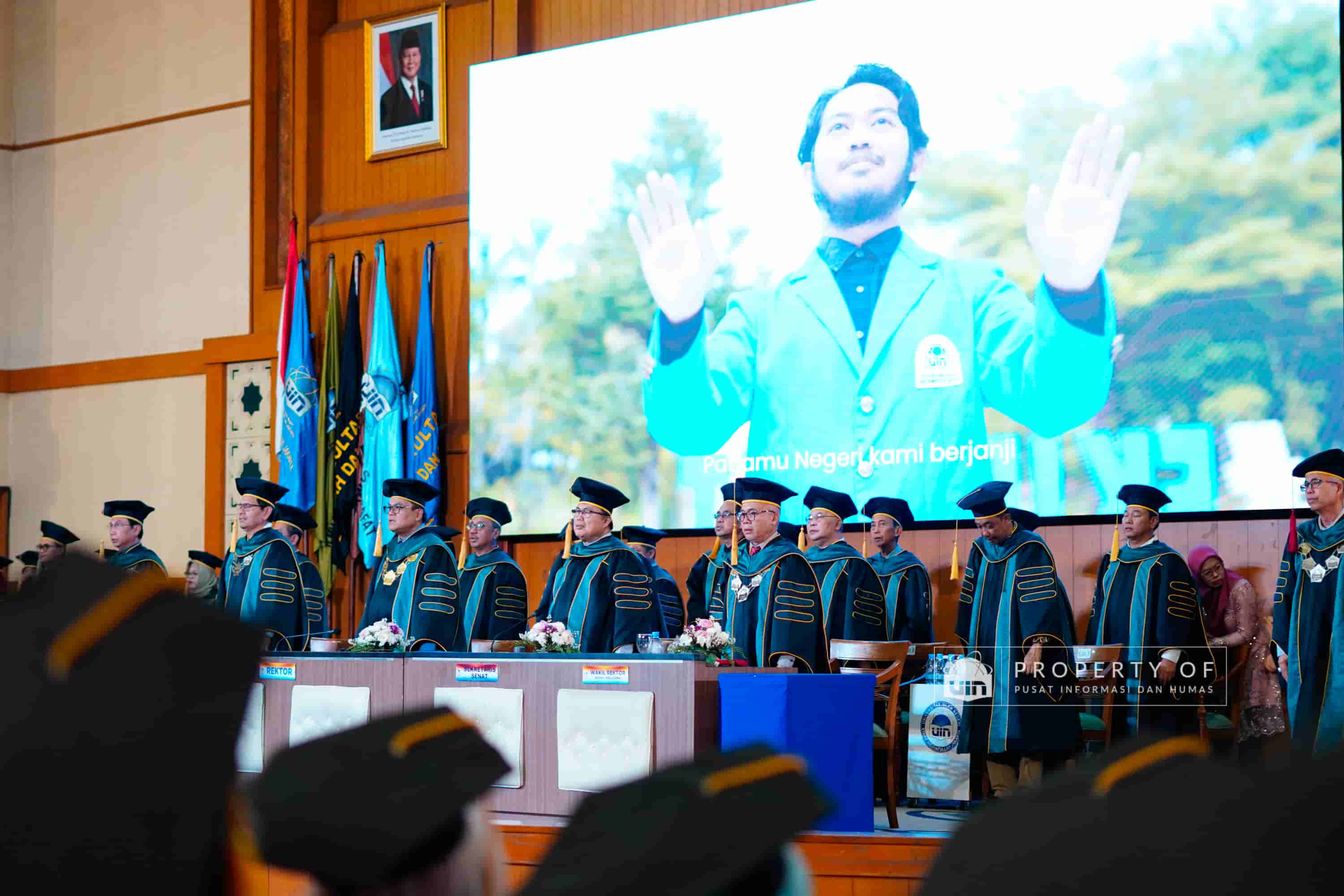 Wisuda 140 Hari Pertama 86