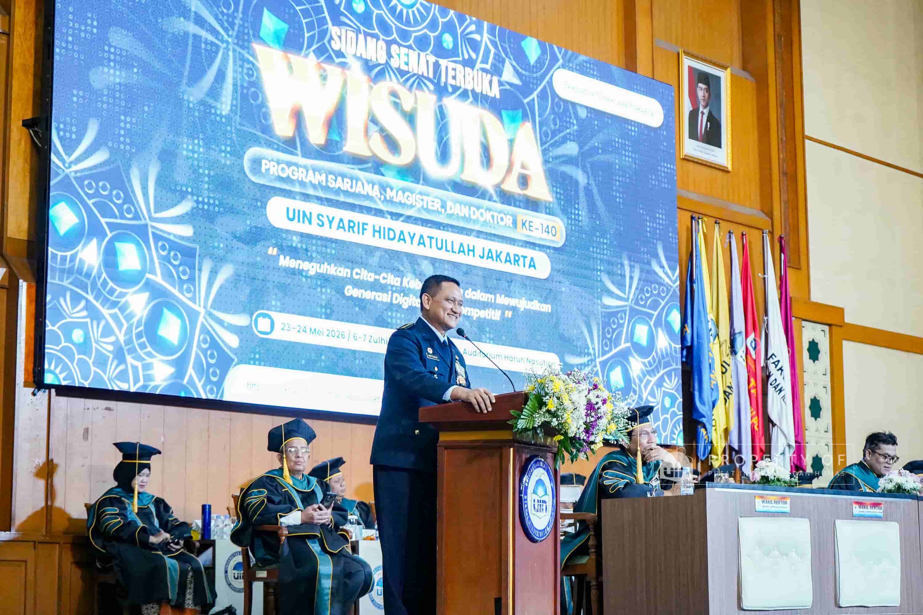 Wisuda 140 Hari Pertama 9