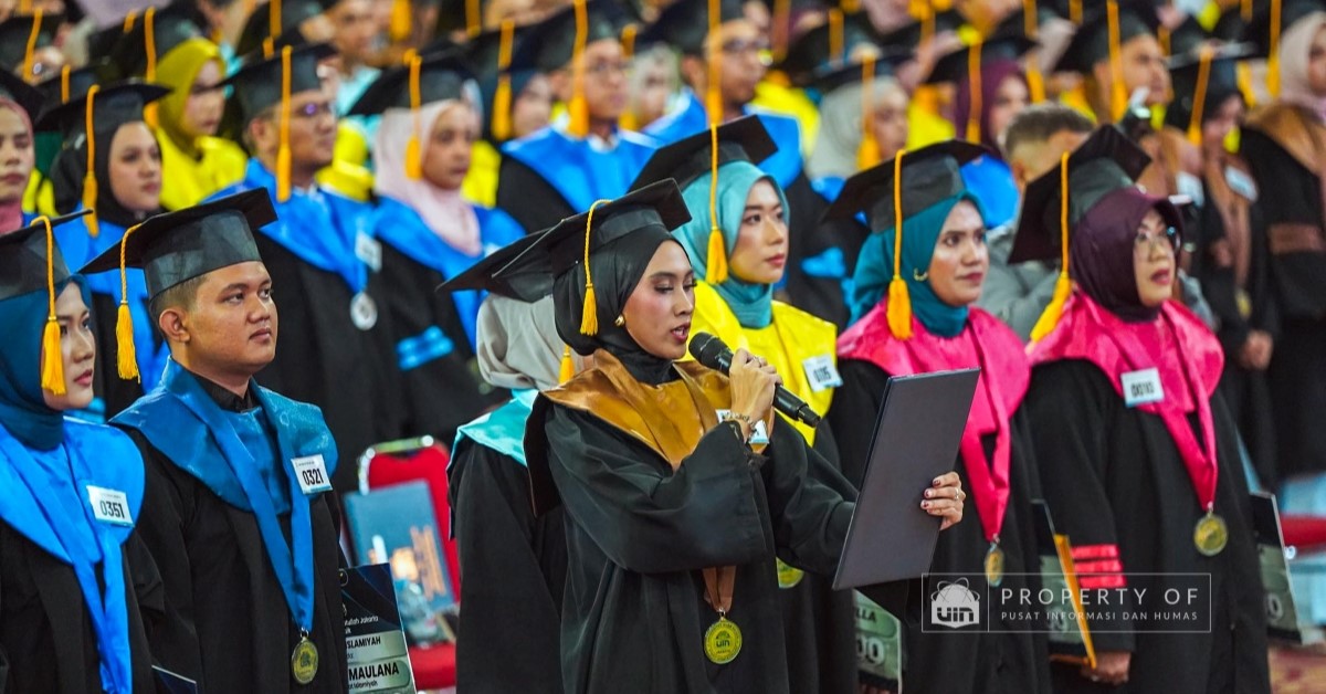 Global Rankings and Digital Grit Take Center Stage at UIN Jakarta’s 140th Commencement