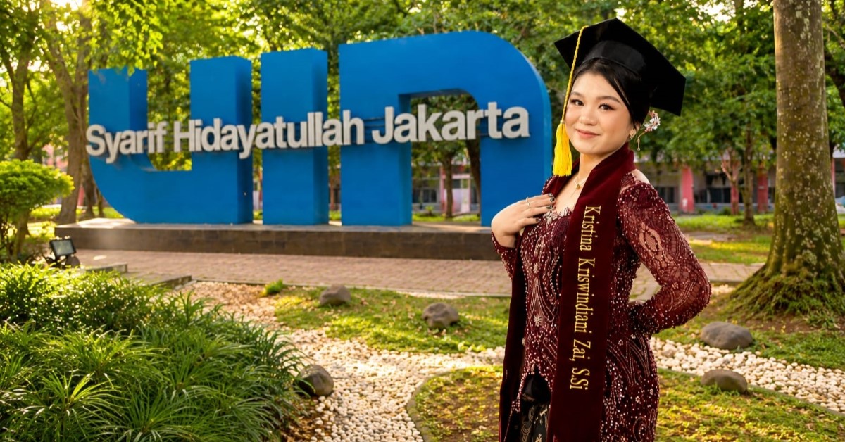 The Physics of Inclusivity: How an Interfaith Student Found Her Formula for Success at UIN Jakarta