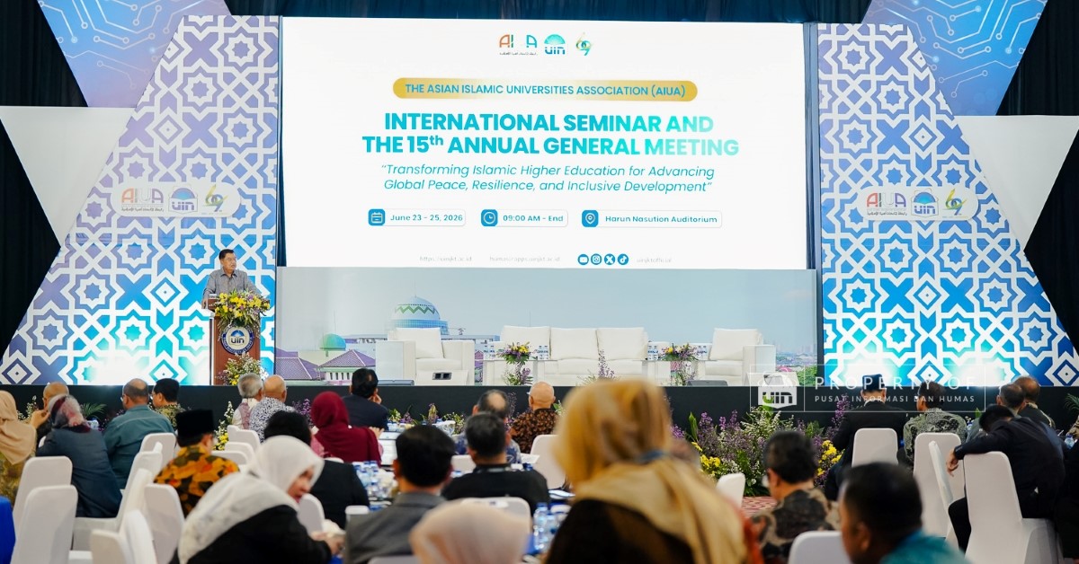بيان صحفي: جامعة UIN جاكرتا تستضيف الندوة الدولية AIUA واجتماعها العام الخامس عشر لعام 2026
