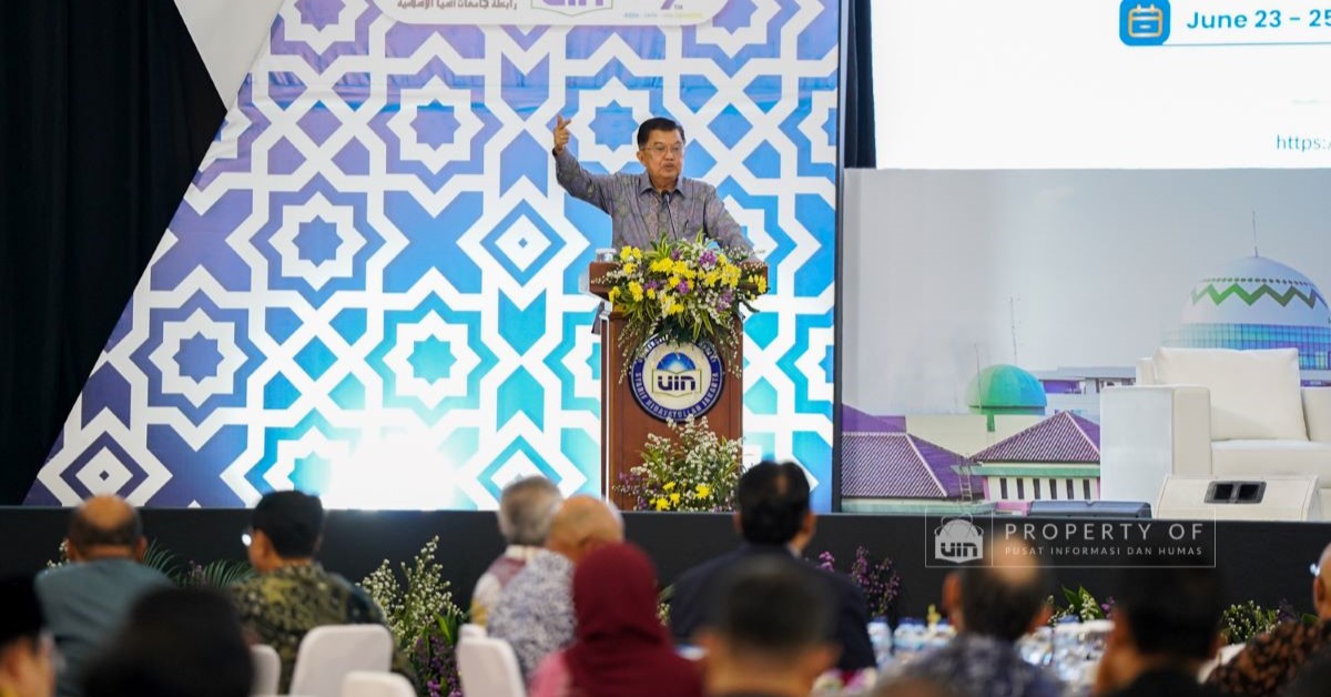 Hadir di Konferensi AIUA, Jusuf Kalla Minta Perguruan Tinggi Asia Lebih Berperan Redam Krisis Global
