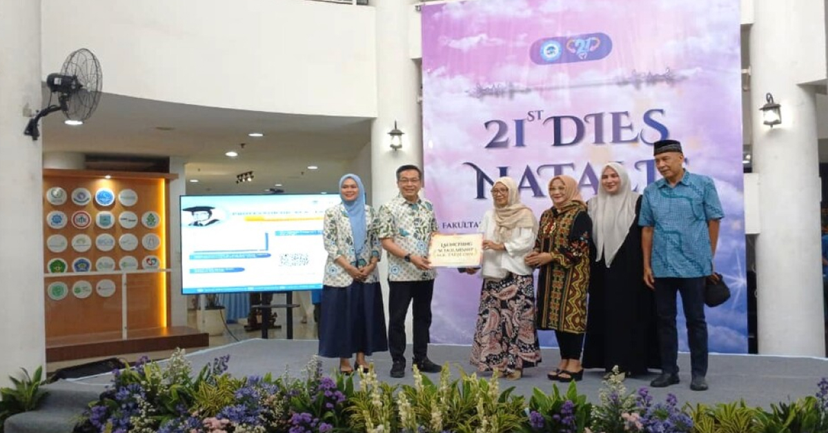 Dukung Pendidikan Calon Dokter, FK UIN Jakarta Luncurkan M.K. Tadjudin Scholarship