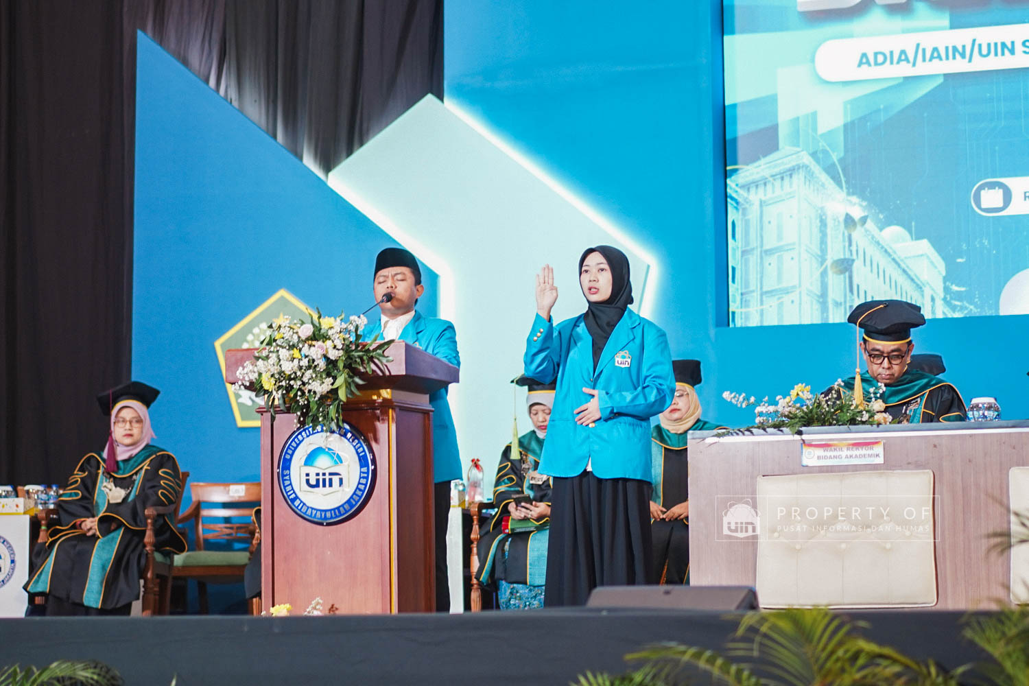 Dies Natalis UIN Jakarta ke-69 - Foto 1