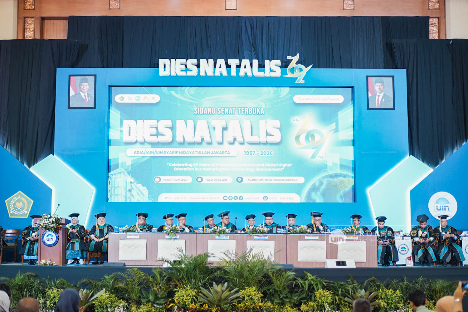 Dies Natalis UIN Jakarta ke-69 102