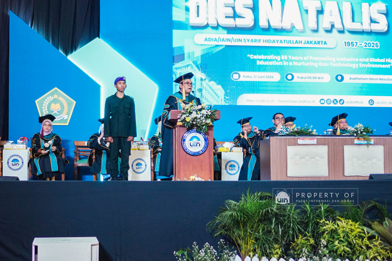 Dies Natalis UIN Jakarta ke-69 103