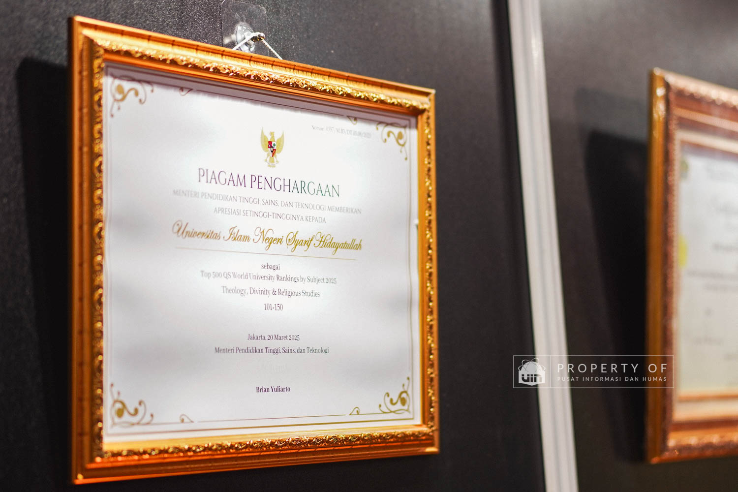 Dies Natalis UIN Jakarta ke-69 107