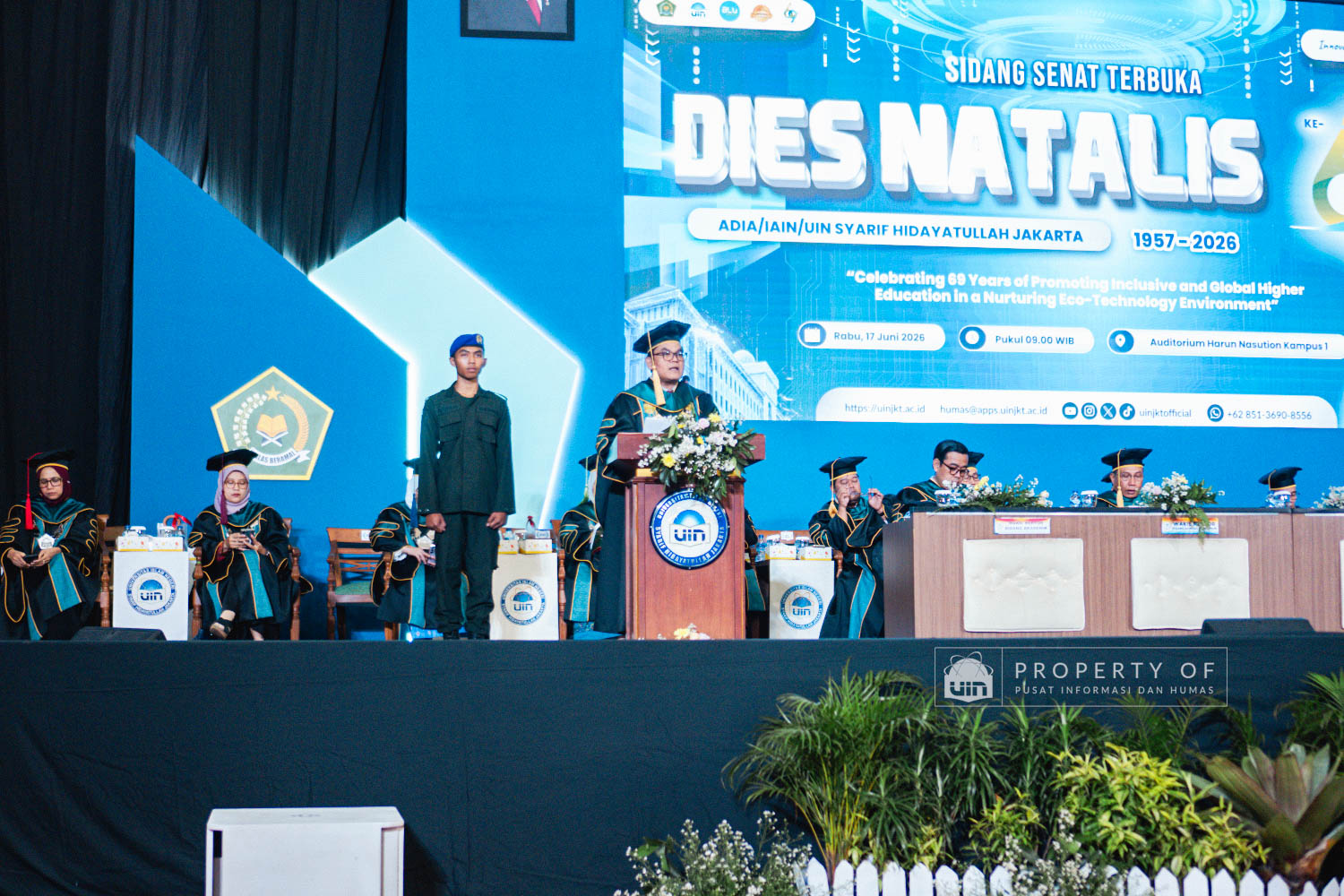 Dies Natalis UIN Jakarta ke-69 17