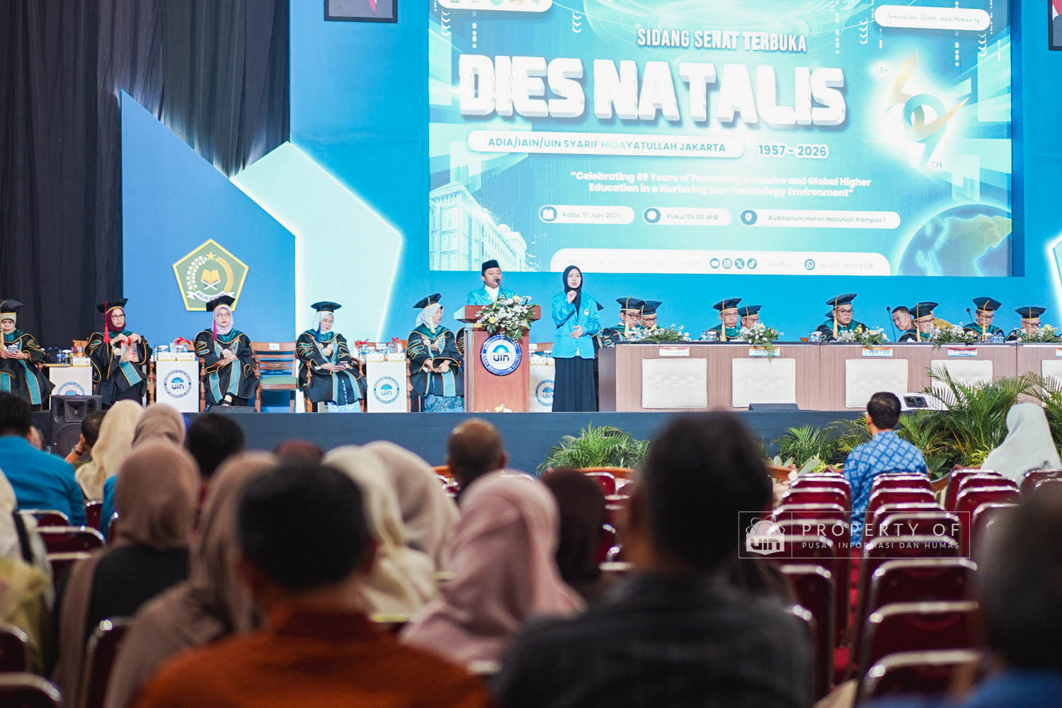 Dies Natalis UIN Jakarta ke-69 3