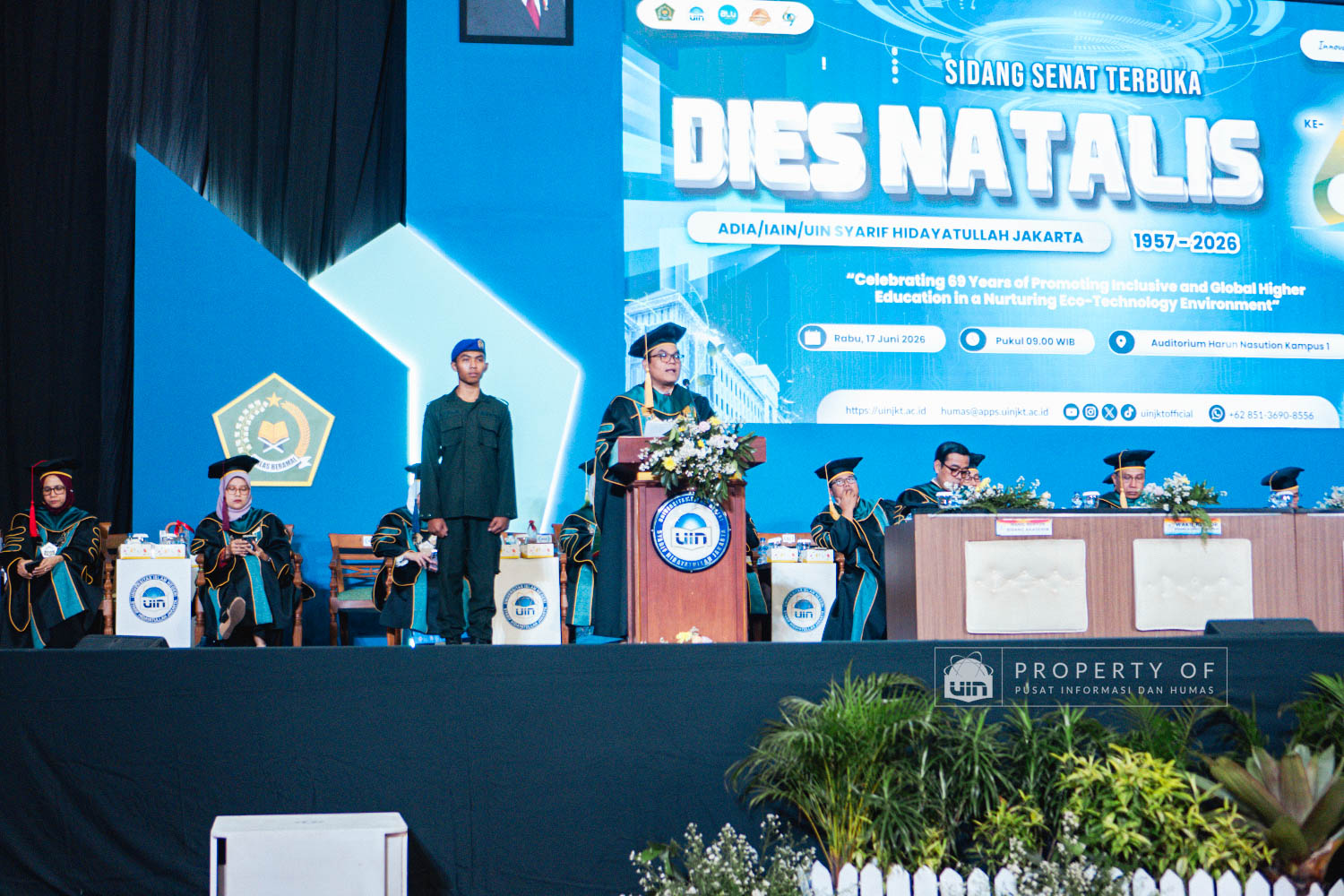 Dies Natalis UIN Jakarta ke-69 35