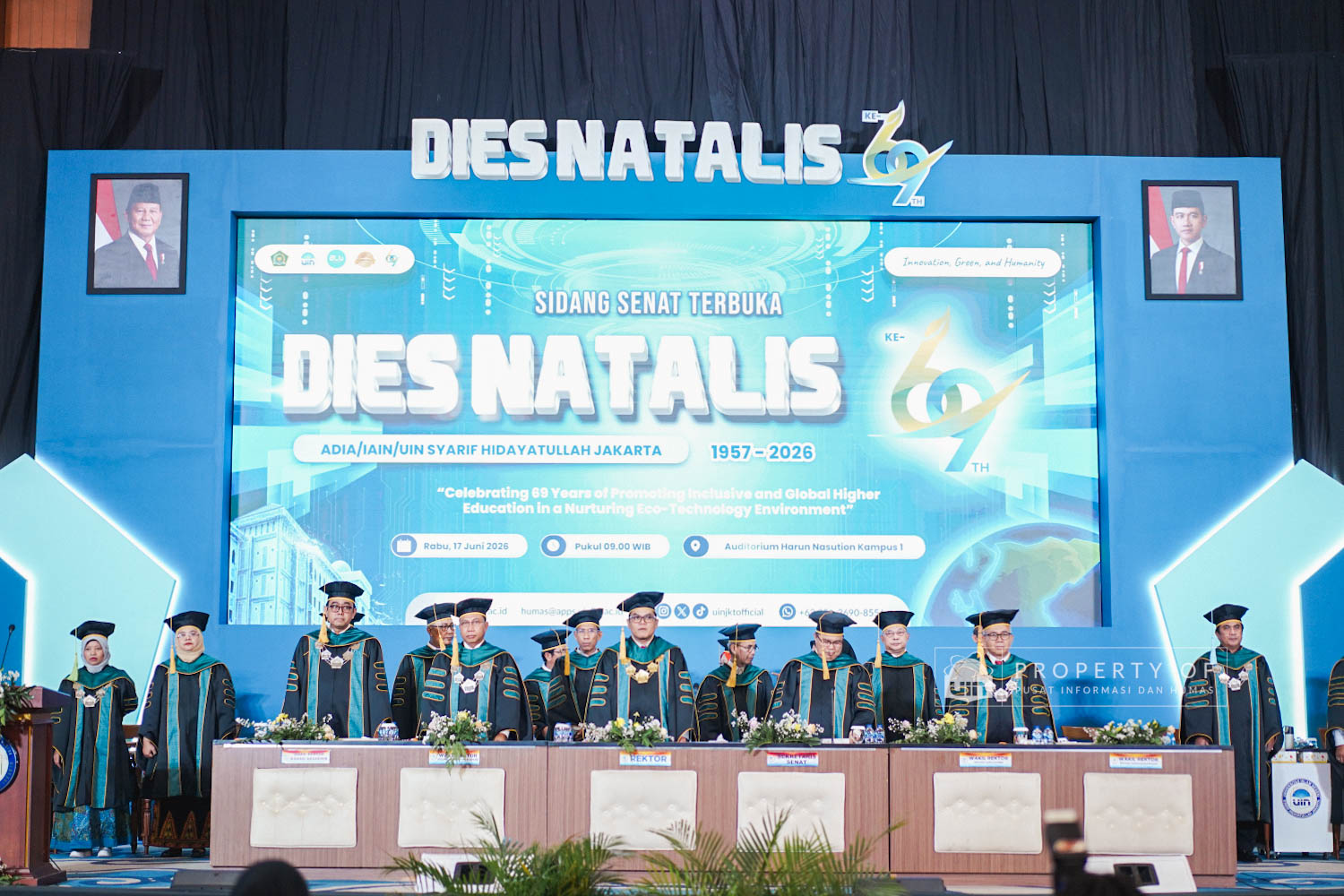Dies Natalis UIN Jakarta ke-69 42