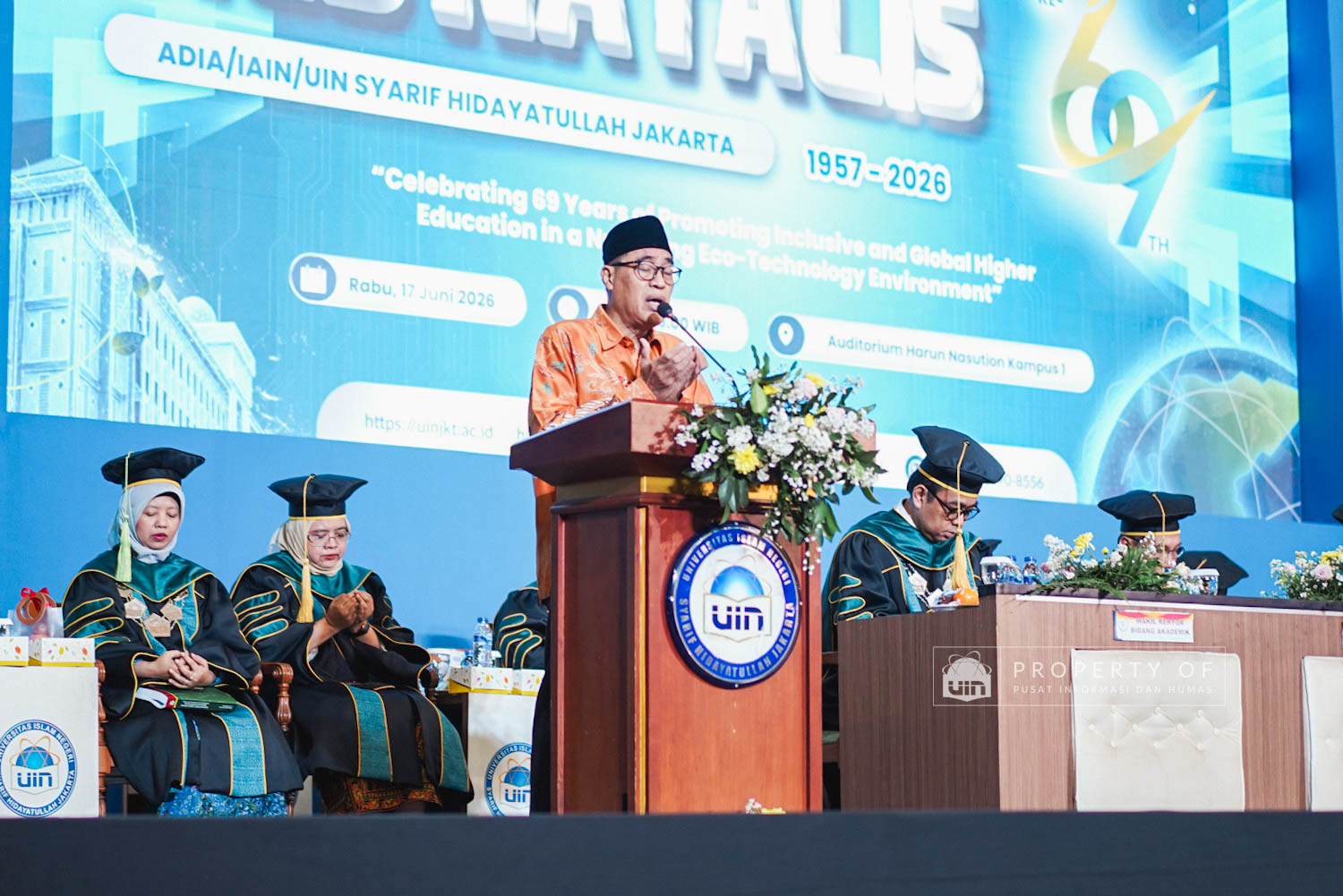 Dies Natalis UIN Jakarta ke-69 60