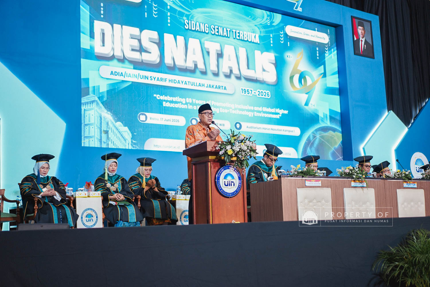 Dies Natalis UIN Jakarta ke-69 8