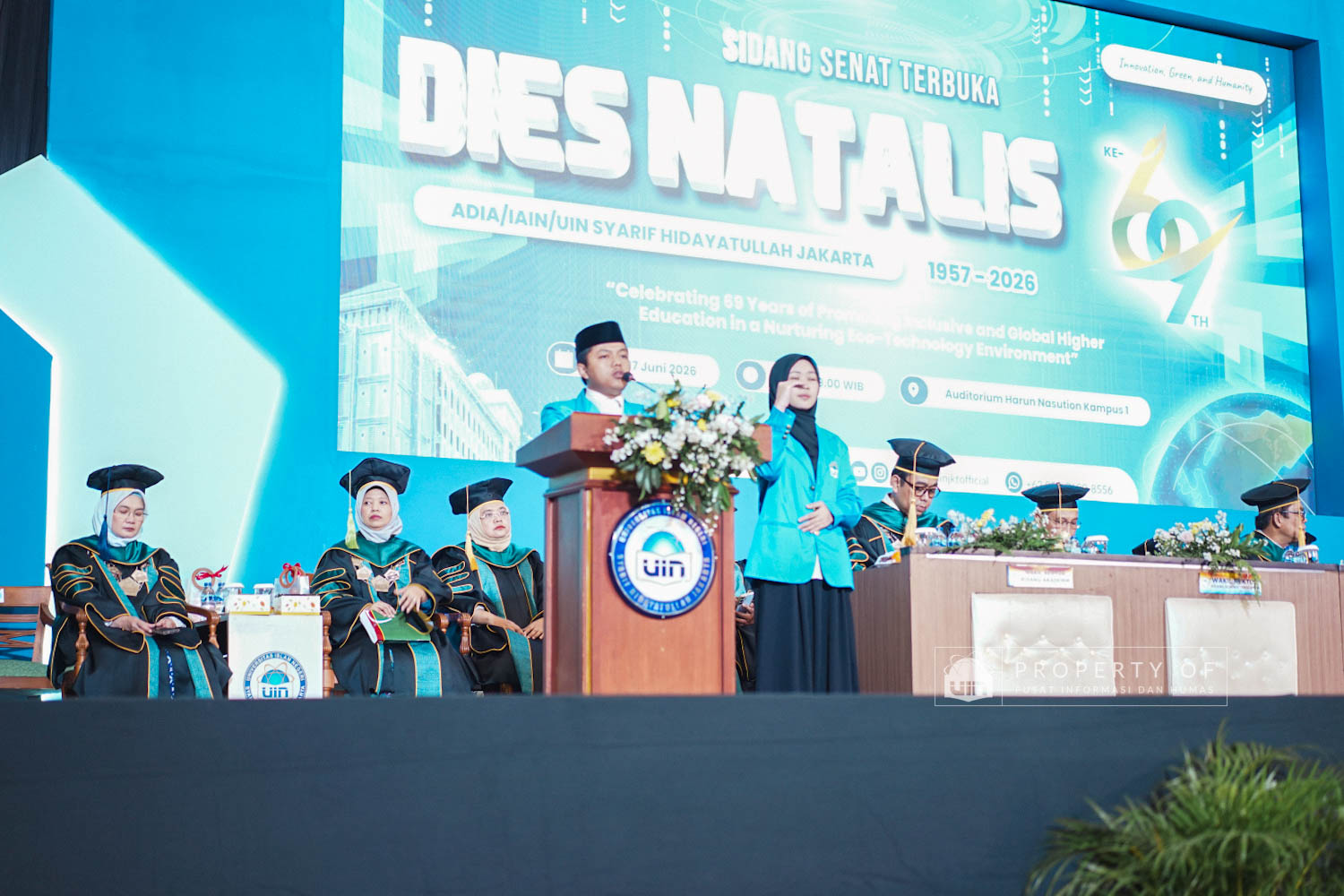 Dies Natalis UIN Jakarta ke-69 82