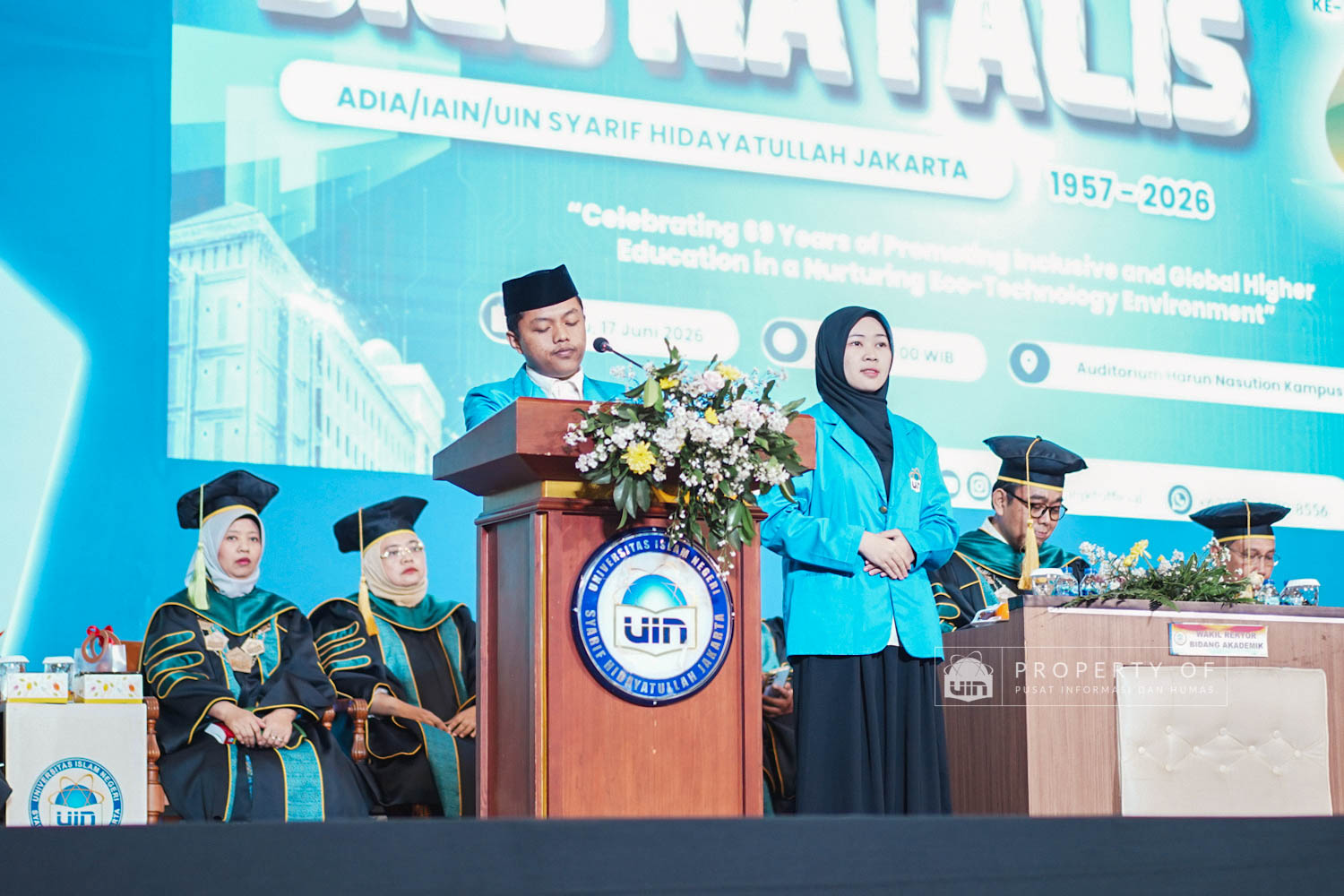 Dies Natalis UIN Jakarta ke-69 85