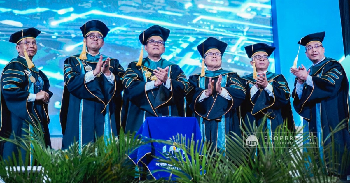 The 69th Annual Convocation: Charting UIN Jakarta’s Vision as an Islamic World-Class Research Hub