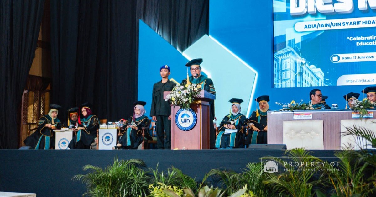 Dies Natalis ke-69 UIN Jakarta: Komitmen Menuju Kampus Hijau Global dan Responsif Terhadap Integrasi Ilmu