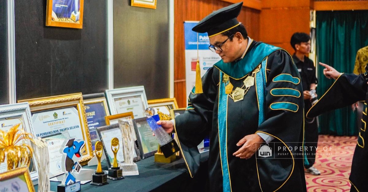 Senat UIN Jakarta: Universitas Bukan Sekadar Balai Pelatihan Kerja