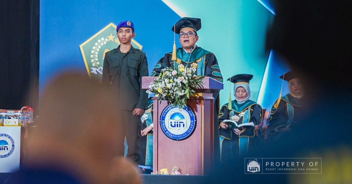 UIN Jakarta Gelar Sidang Senat Terbuka, Tandai Rangkaian Dies Natalis ke-69 Tahun Universitas