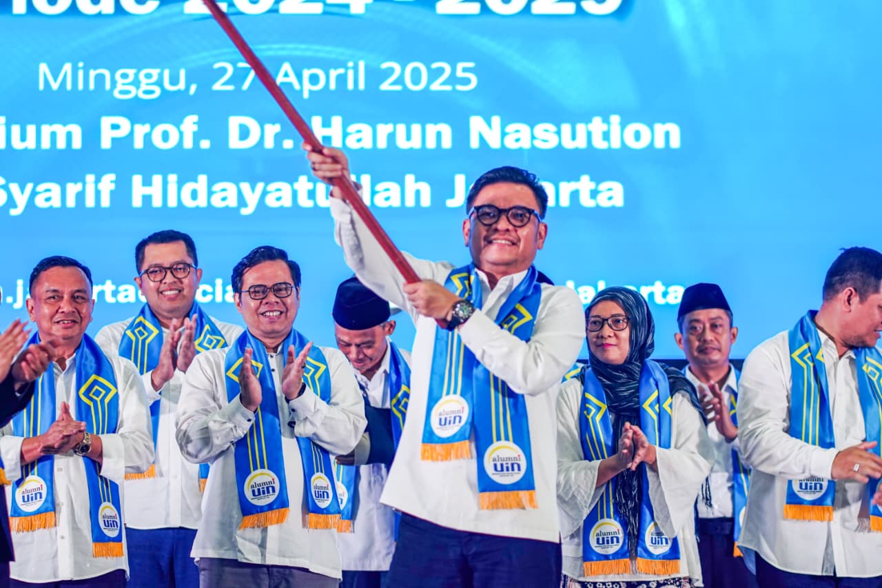 Ketua Umum Pengurus Pusat IKALUIN Jakarta