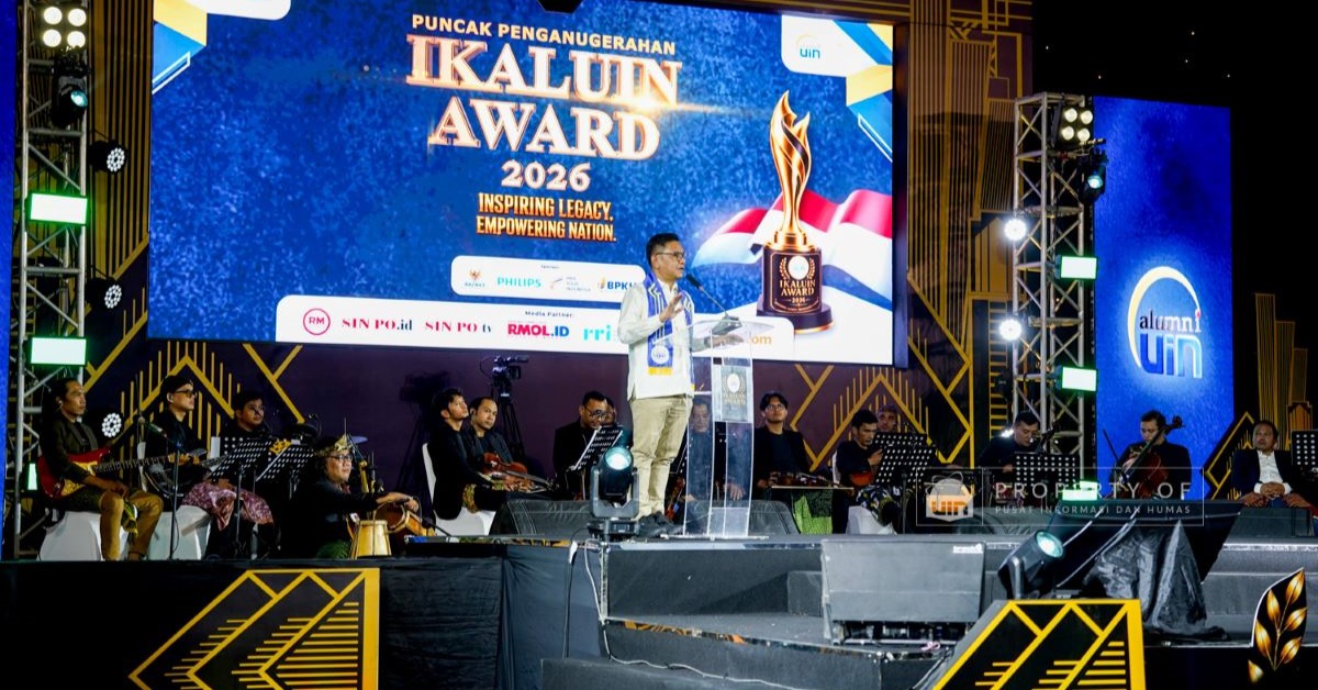 Apresiasi Kiprah Alumni, Ikatan Alumni UIN Jakarta Kembali Gelar IKALUIN Award 2026