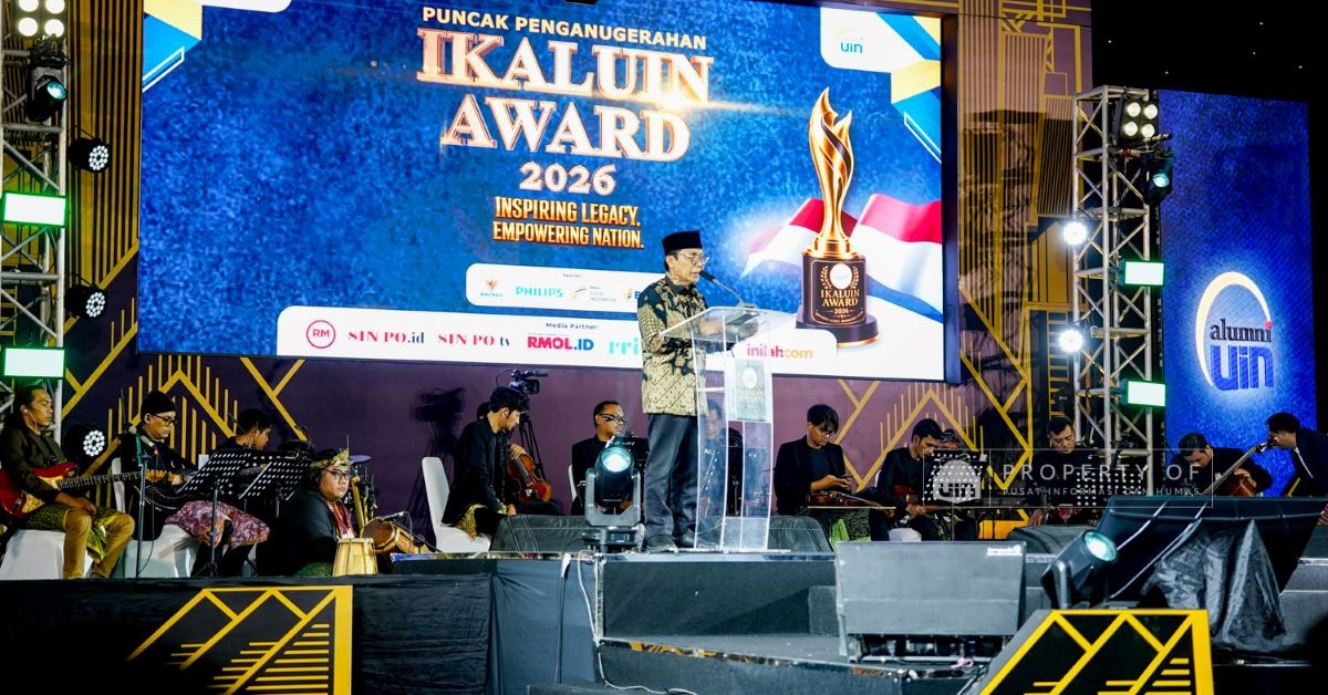 Menteri Agama: Alumni UIN Jakarta Harus Tampil sebagai Jangkar Perdamaian dan Agen Perubahan