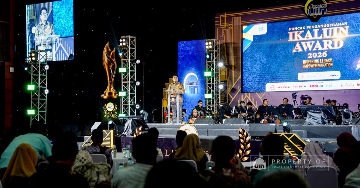 Rektor UIN Jakarta: IKALUIN Award Perkuat Kolaborasi Alumni dan Almamater