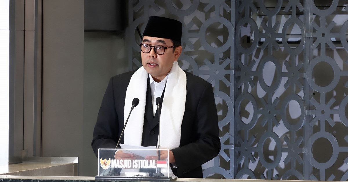 Khotbah Istiqlal Padukan Al-Qur'an dan Sains Lingkungan