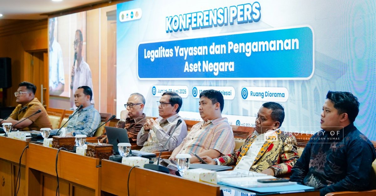 UIN Jakarta Asserts State Asset Control Over Educational Foundations Following Federal Audit Recommendations