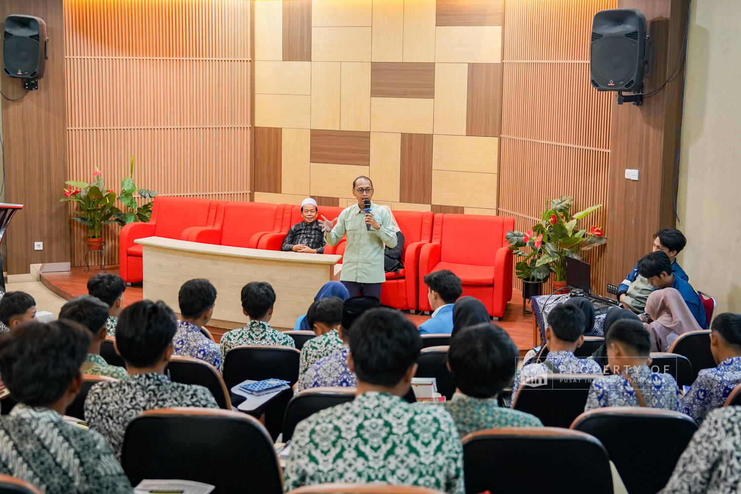 Kunjungan Yayasan Darul Mu'allamah Bekasi 15