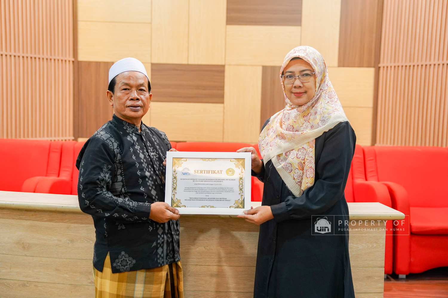 Kunjungan Yayasan Darul Mu'allamah Bekasi 17