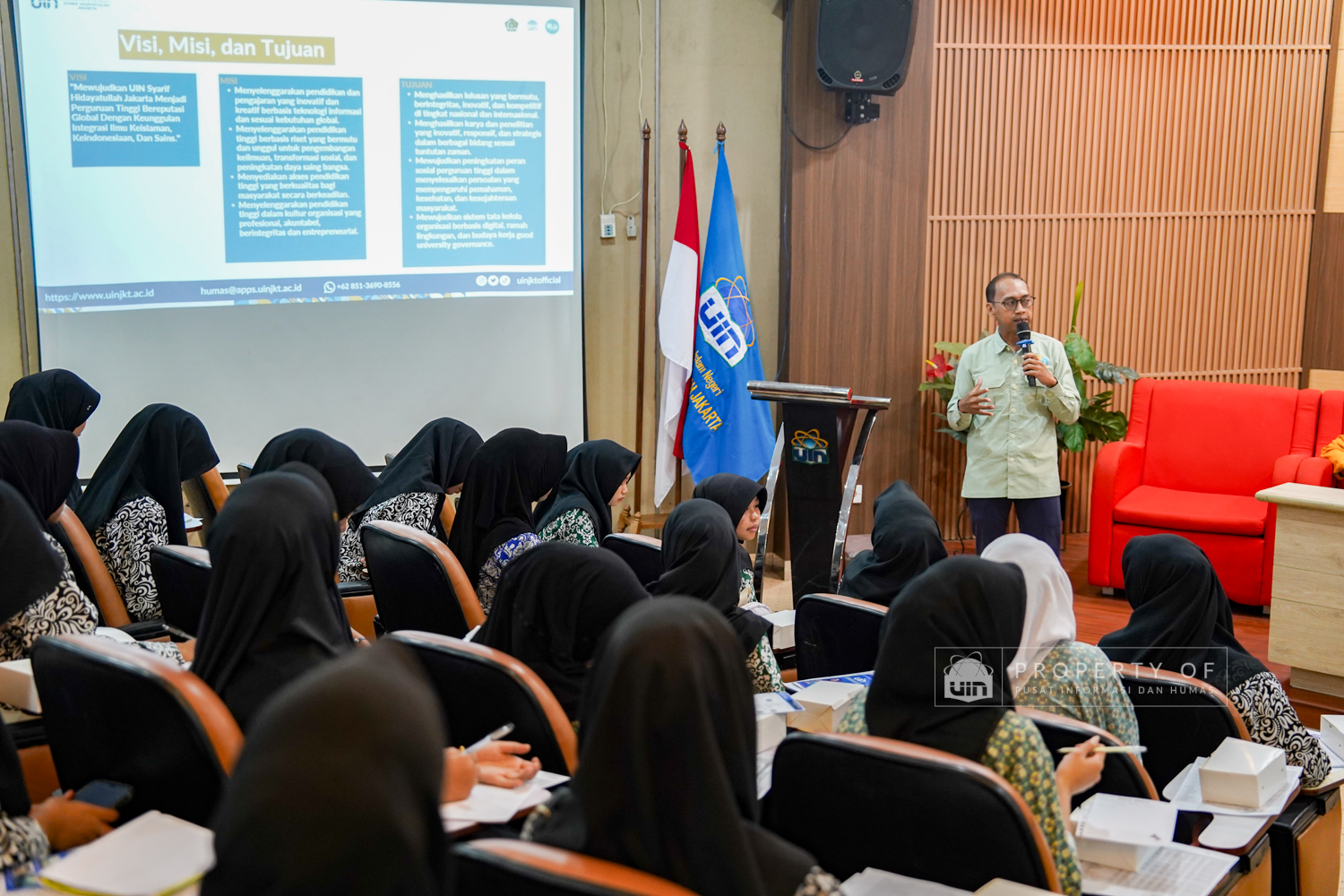 Kunjungan Yayasan Darul Mu'allamah Bekasi 8