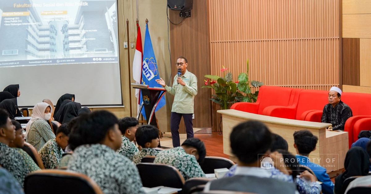Jadi Tujuan Studi, UIN Jakarta Sambut Kunjungan Peserta didik Yayasan Darul Mu’allamah