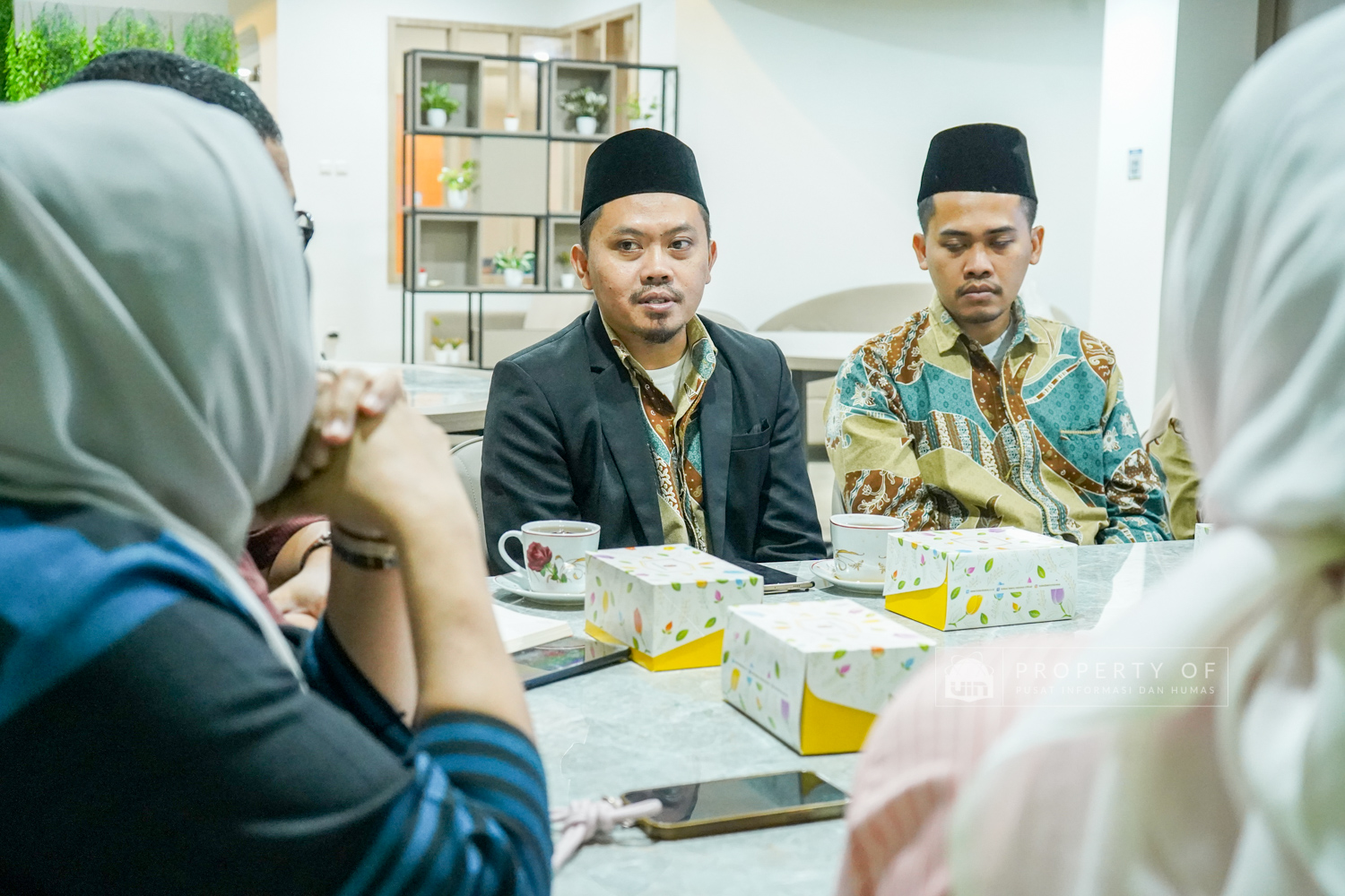 Kunjungan MA Alwasilah Lilhasanah 1
