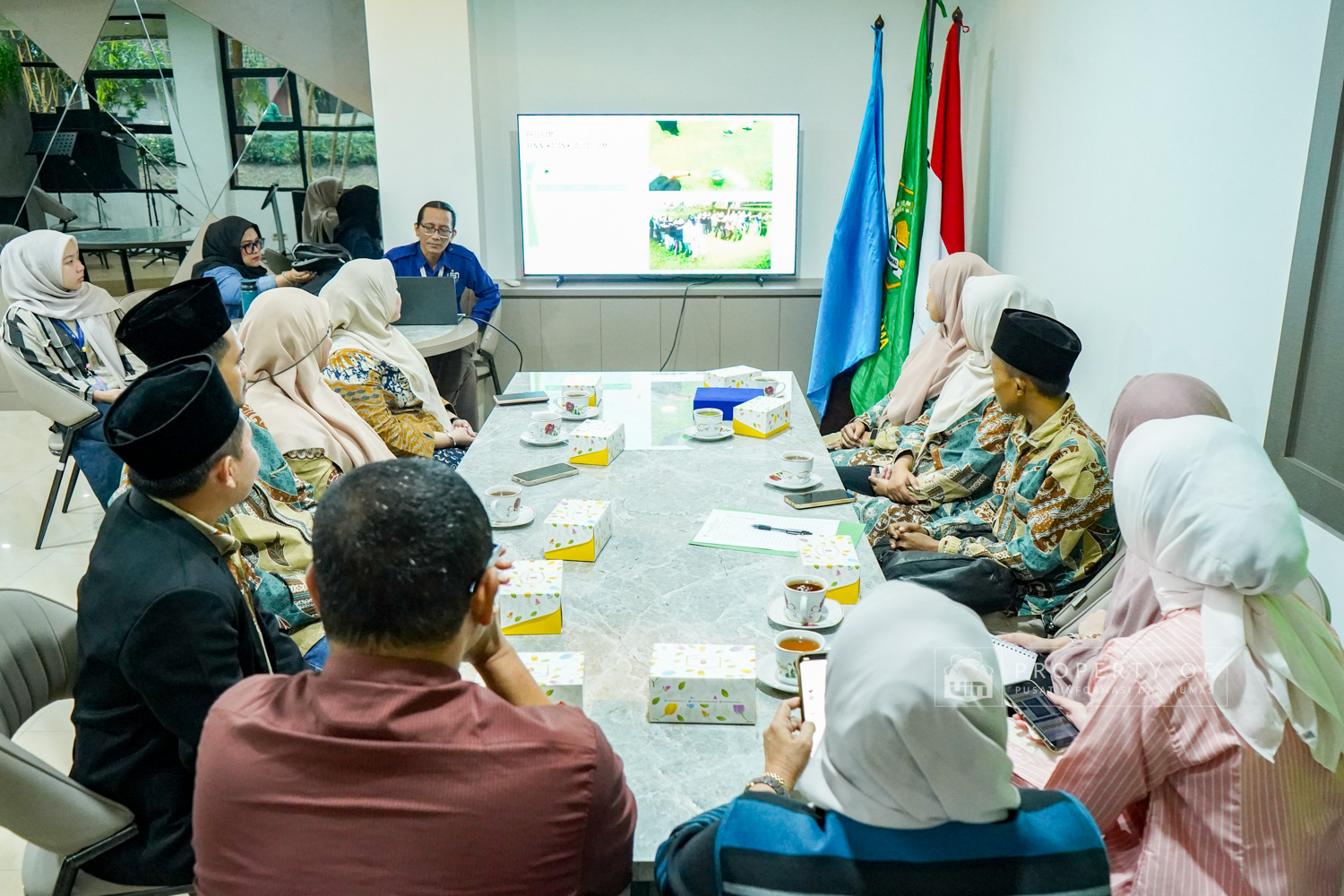 Kunjungan MA Alwasilah Lilhasanah 2