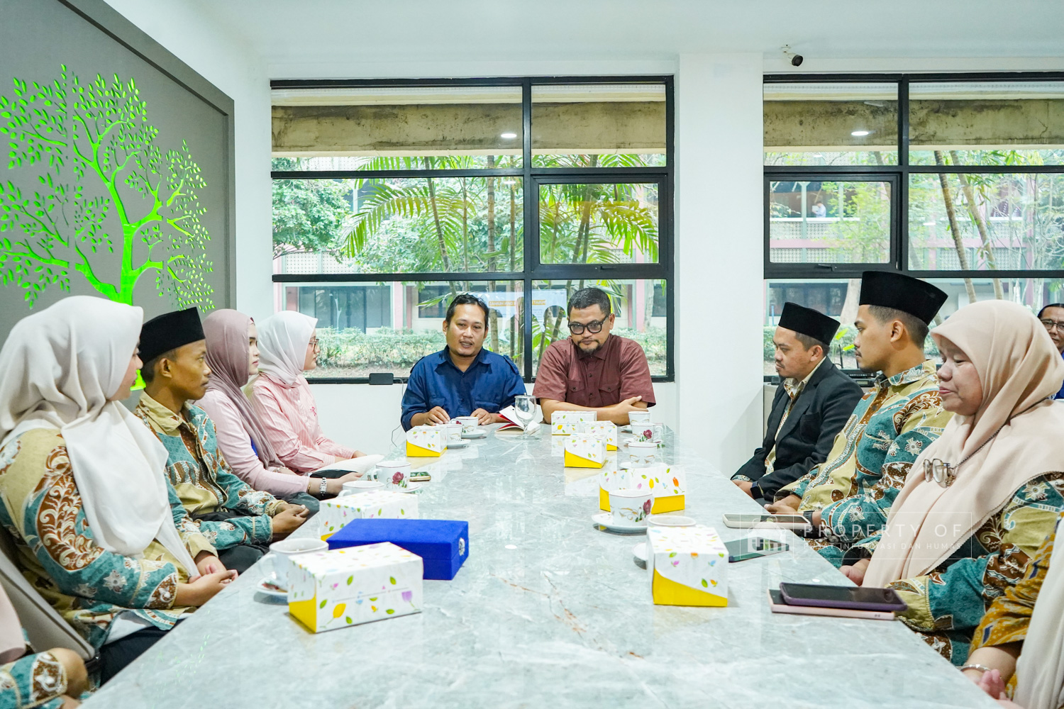 Kunjungan MA Alwasilah Lilhasanah 5