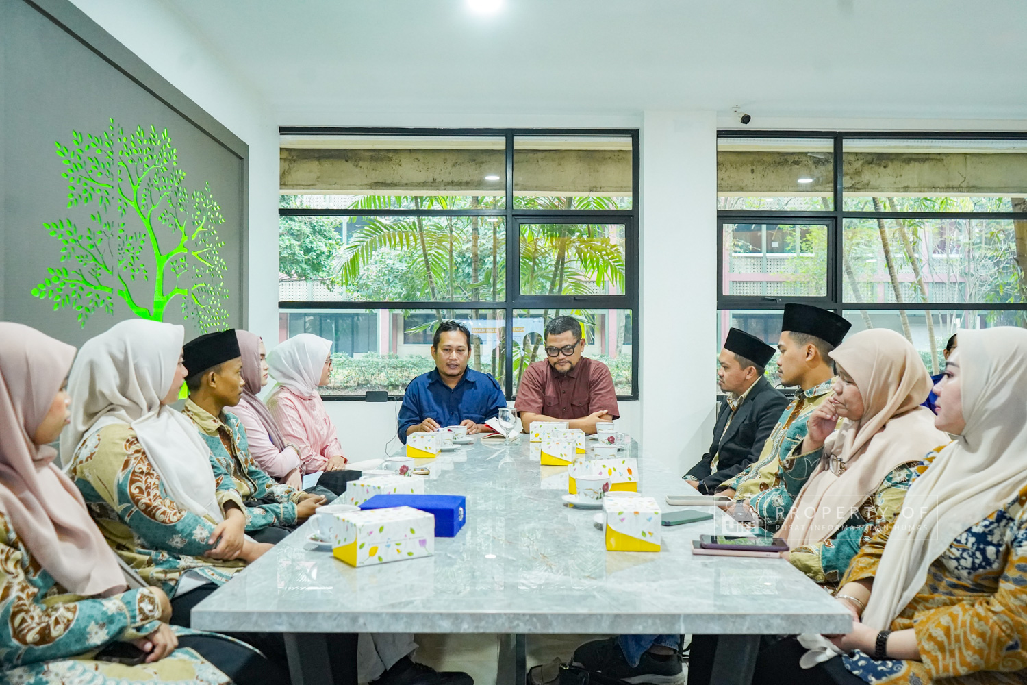Kunjungan MA Alwasilah Lilhasanah 6