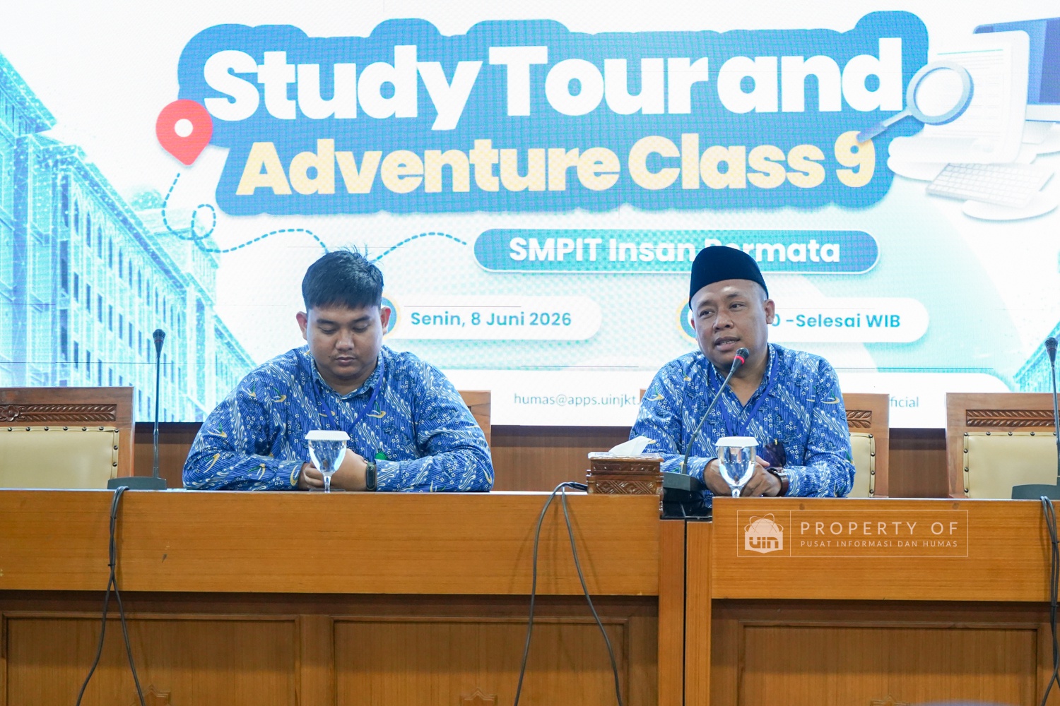 Kunjungan SMPIT Insan Permata 1