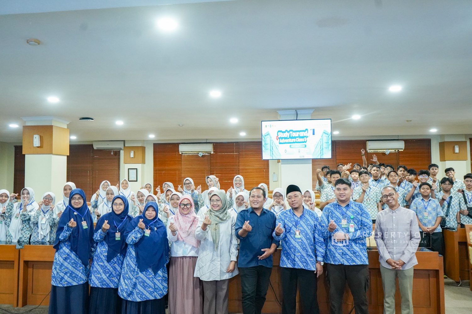 Kunjungan SMPIT Insan Permata 10
