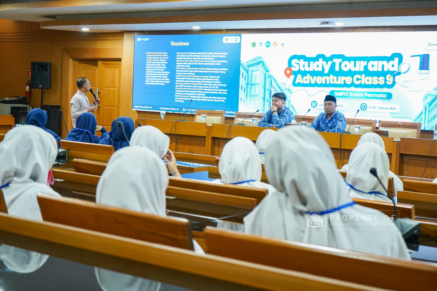 Kunjungan SMPIT Insan Permata 12