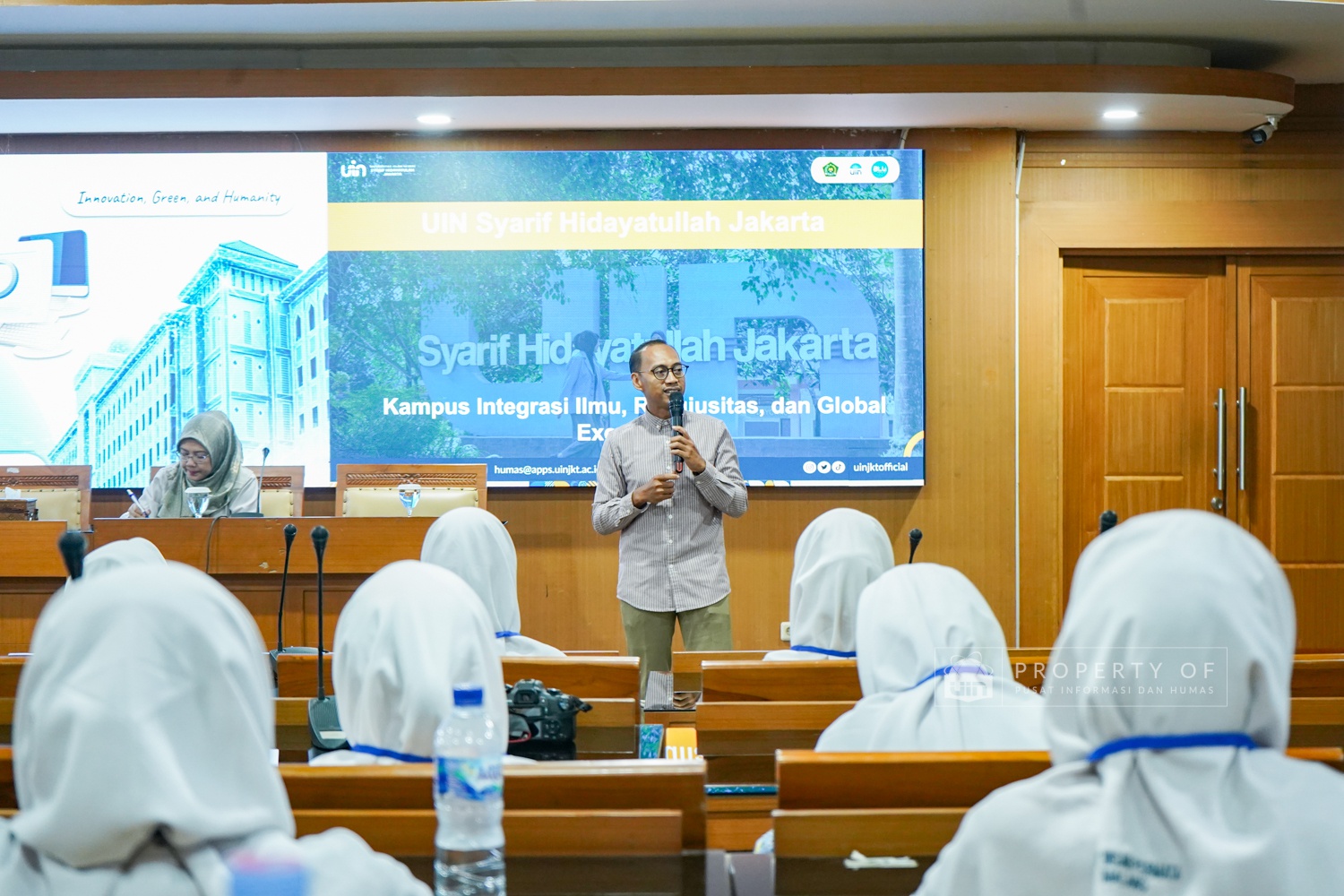 Kunjungan SMPIT Insan Permata 13